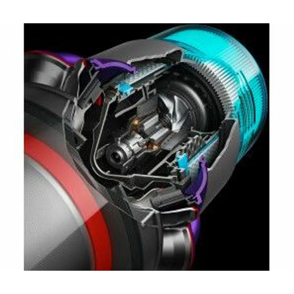 Dyson Gen5 Detect, intelligente Staubsaugertechnologie, hohe Saugleistung, integrierte Laserlichttechnologie 5
