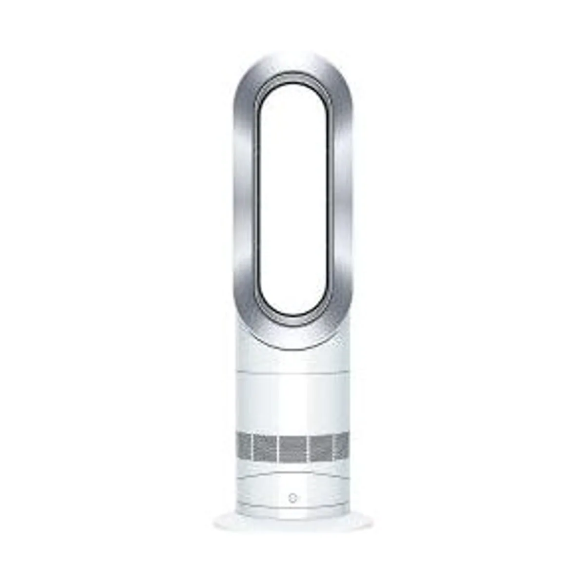 Dyson AM09 Hot+Cool Heizlüfter, leistungsstarker Ventilator, präzise Temperaturregelung