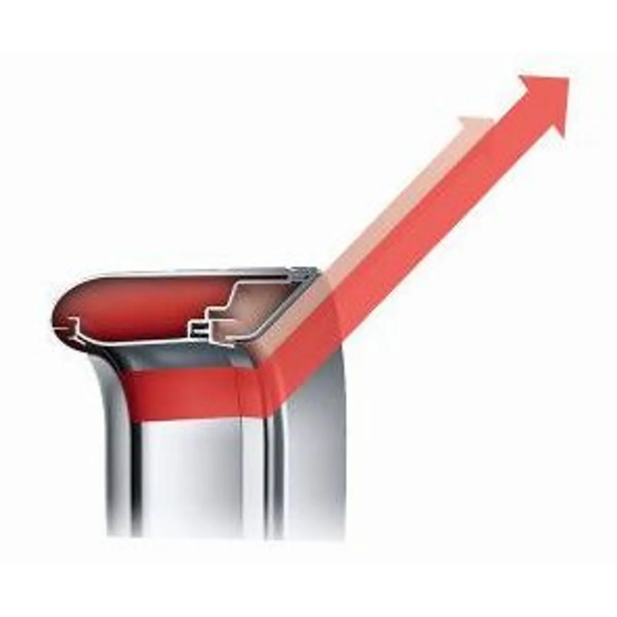 Dyson AM09 Hot+Cool Heizlüfter, leistungsstarker Ventilator, präzise Temperaturregelung 4