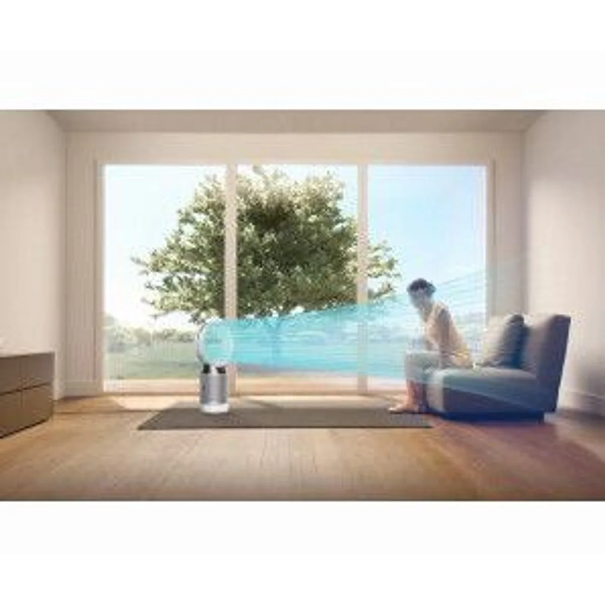 Dyson Pure Cool Luftreiniger, effiziente Luftreinigung, leiser Betrieb, modernes Design 2