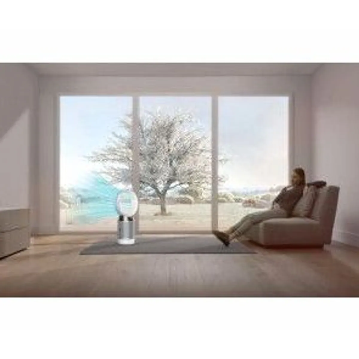 Dyson Pure Cool Luftreiniger, effiziente Luftreinigung, leiser Betrieb, modernes Design 3