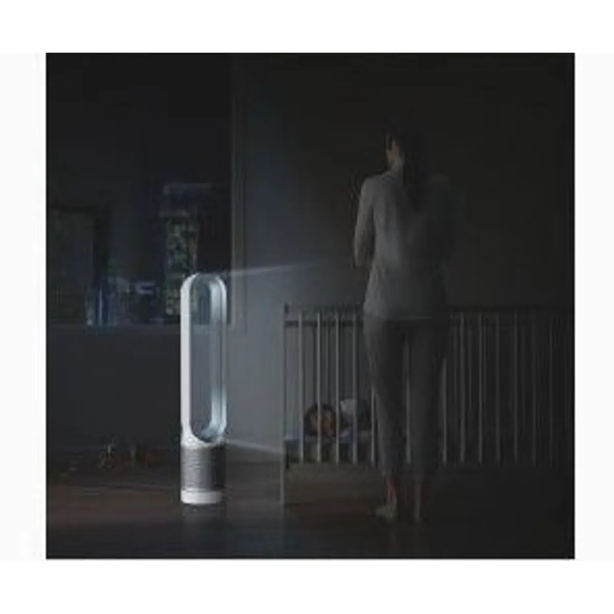 Dyson Pure Cool Tower TP00, effektive Luftreinigung, leiser Betrieb, modernes Design 4