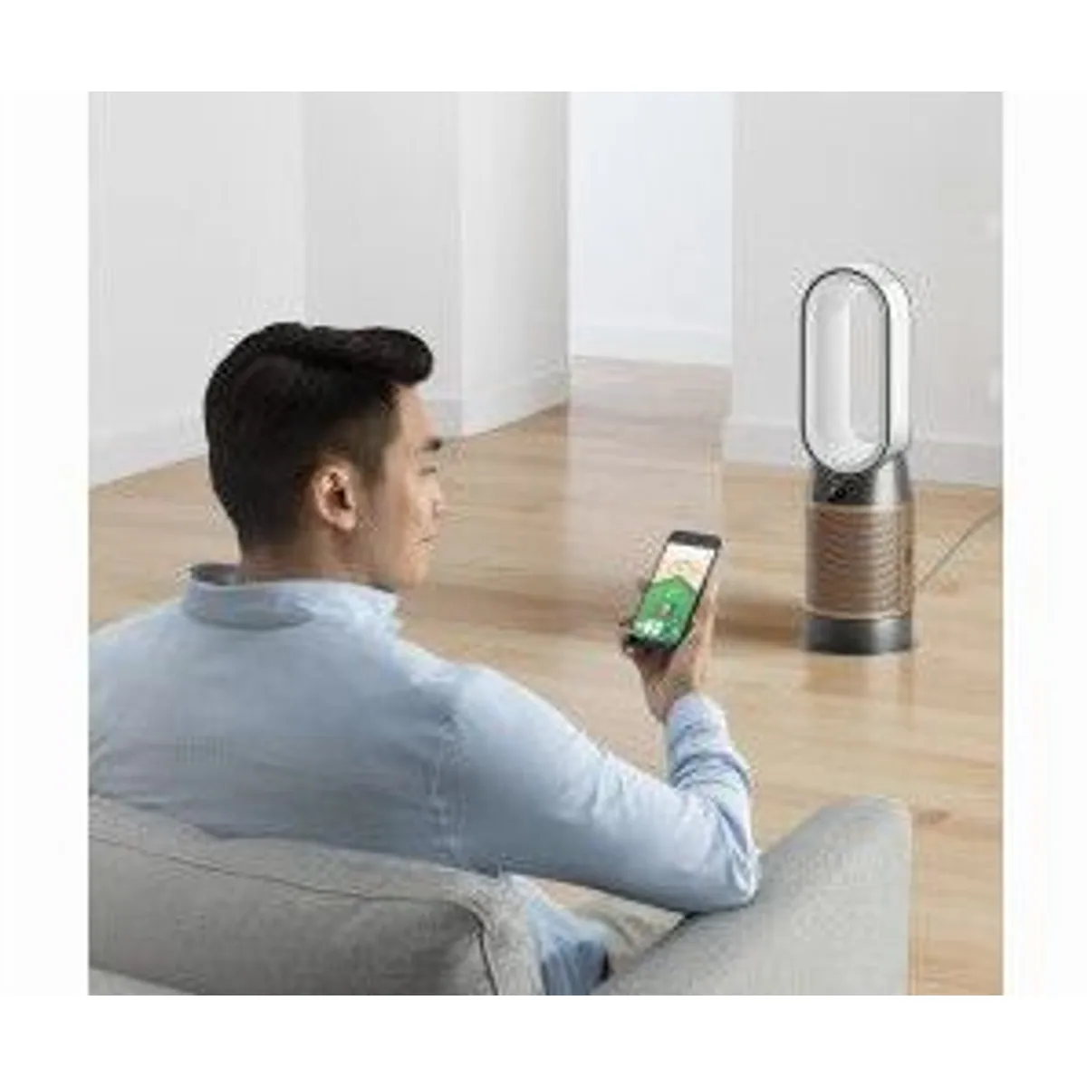 Dyson Purifier Hot+Cool Formaldehyde Luftreiniger, Heizfunktion, fortschrittliche Sensorik 4