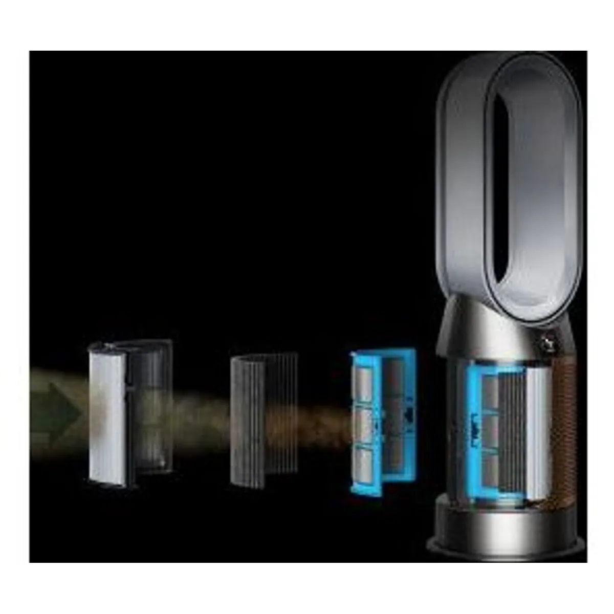 Dyson Purifier Hot+Cool Formaldehyde Luftreiniger, Heizfunktion, fortschrittliche Sensorik 5