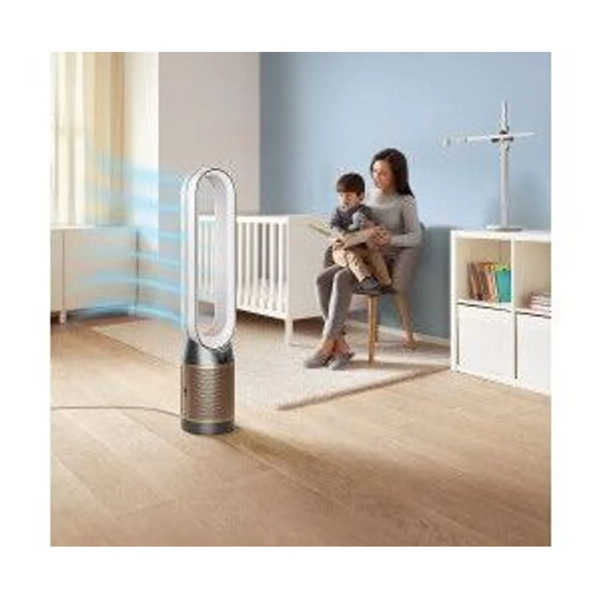 Dyson TP09 Purifier Cool Formaldehyde, fortschrittliche Luftreinigung, leiser Betrieb, elegantes Design 4