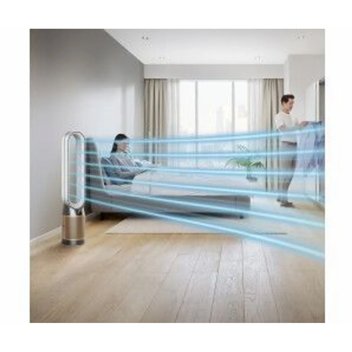 Dyson TP09 Purifier Cool Formaldehyde, fortschrittliche Luftreinigung, leiser Betrieb, elegantes Design 5