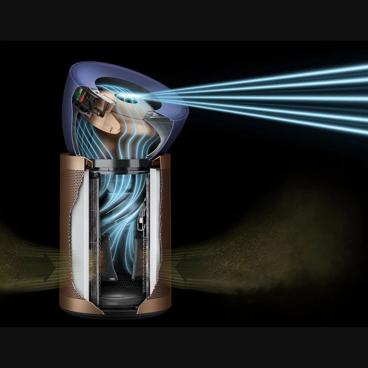 DYSON Purifier Big+Quiet Formaldehyde BP04, Luftreiniger und Ventilator in einem 3