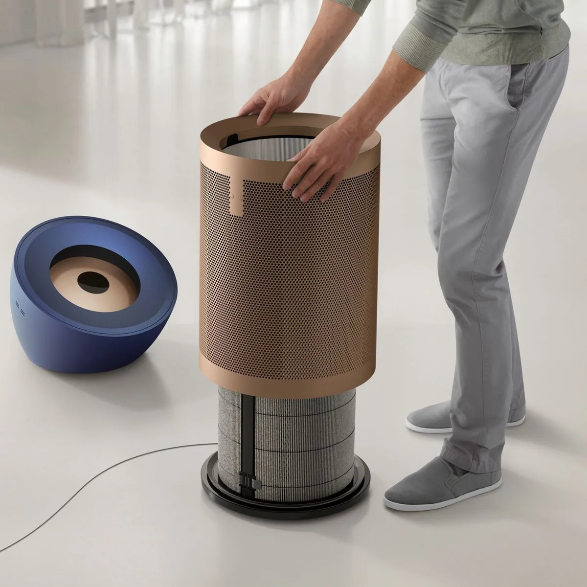 DYSON Purifier Big+Quiet Formaldehyde BP04, Luftreiniger und Ventilator in einem 5