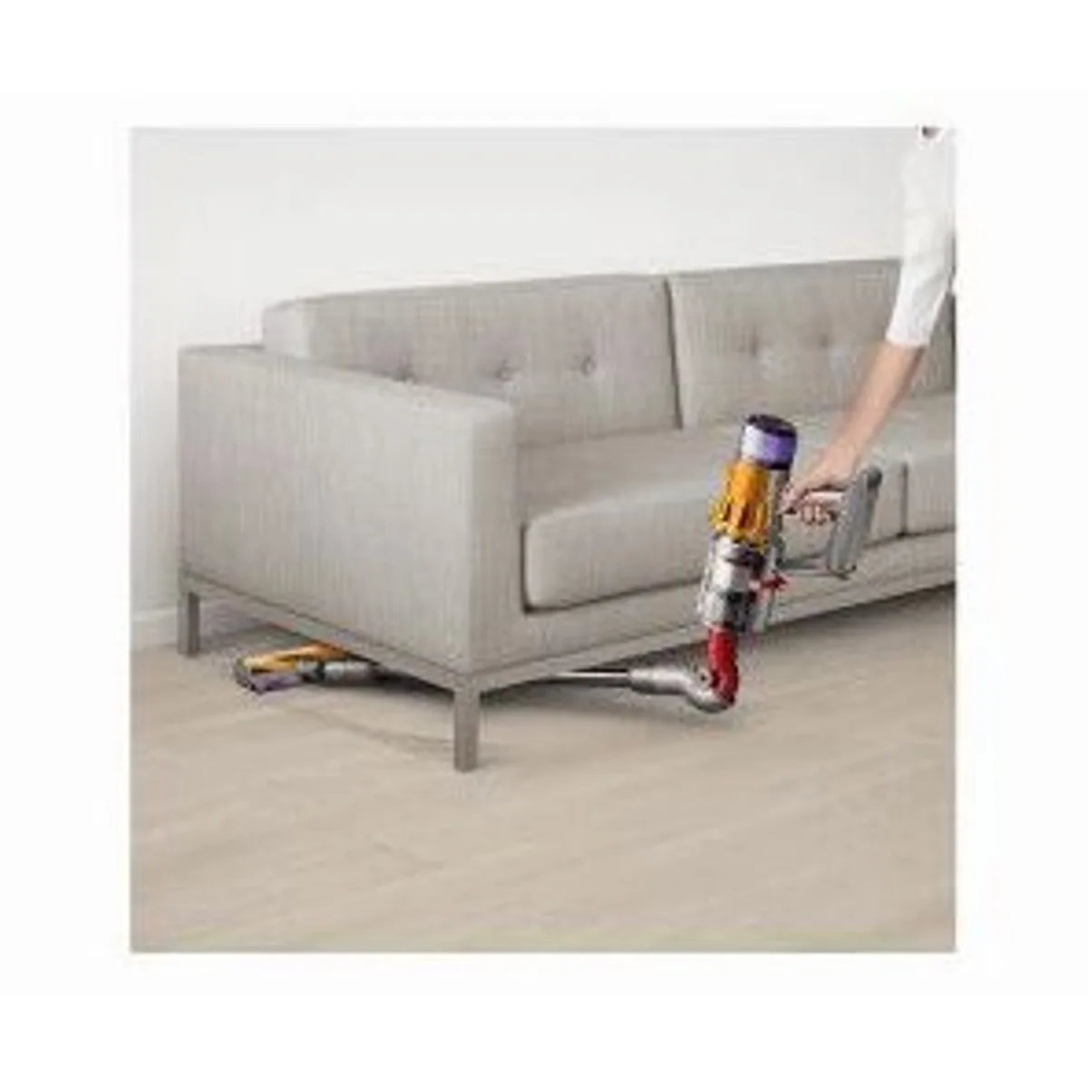 Dyson V12 Detect Slim Absolute, leistungsstarke Saugleistung, intelligente Sensoren, leichtes Design 3