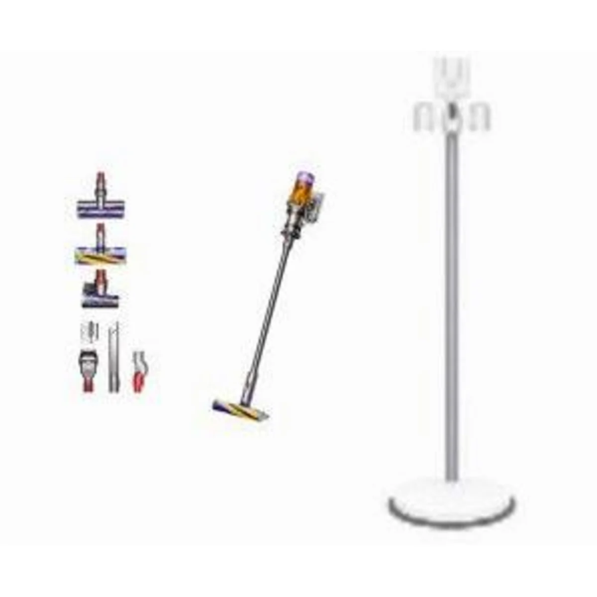 Dyson V12 Detect Slim Absolute, leistungsstark, leicht, intelligente Sensorik