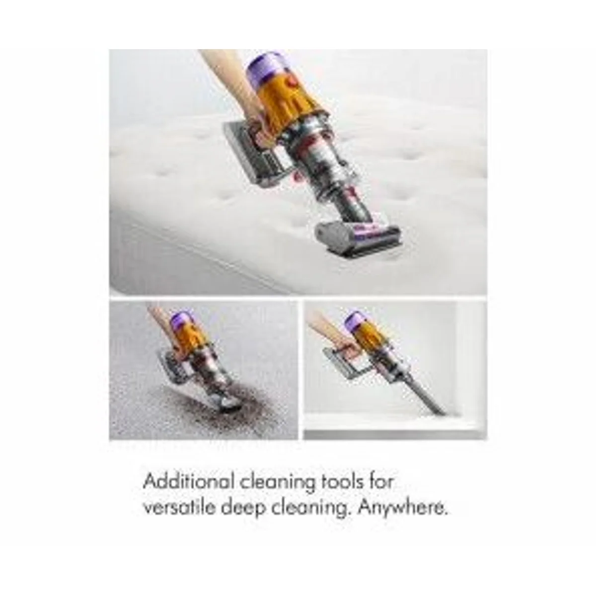 Dyson V12 Detect Slim Absolute, leistungsstark, leicht, intelligente Sensorik 4