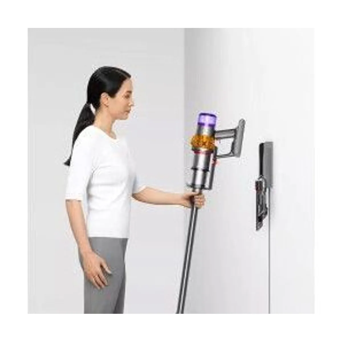 Dyson V15 Detect Absolute, Laser-Detektion, intelligente Sensorik, hohe Saugleistung 5