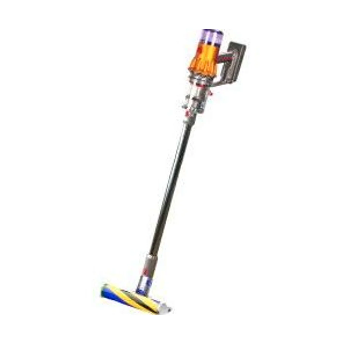 Dyson V12 Detect Slim Absolute, intelligente Sensorik, hohe Saugkraft, leichtes Design