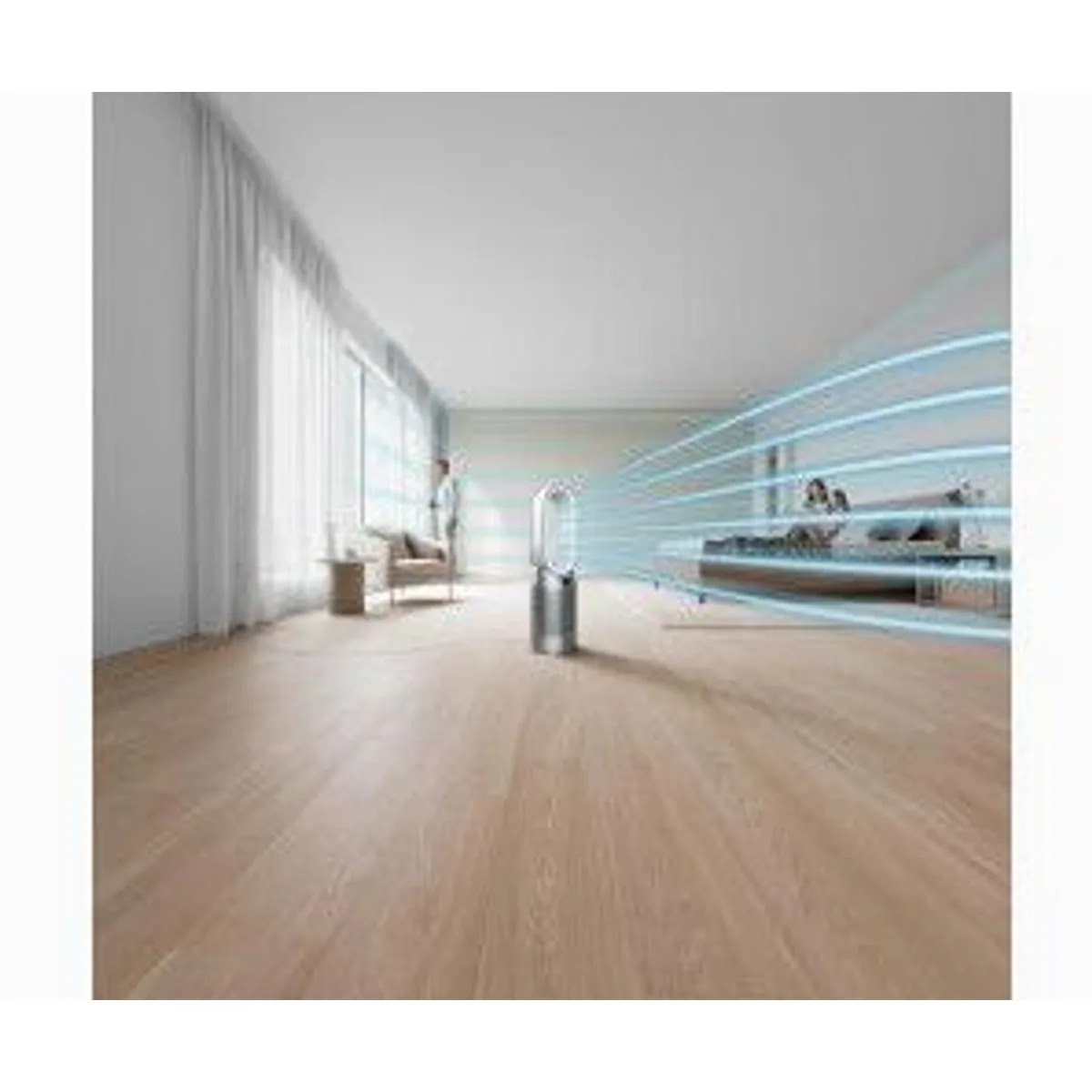 Dyson HP7A Luftreiniger, intelligente Temperaturregelung, selbstreinigend 3