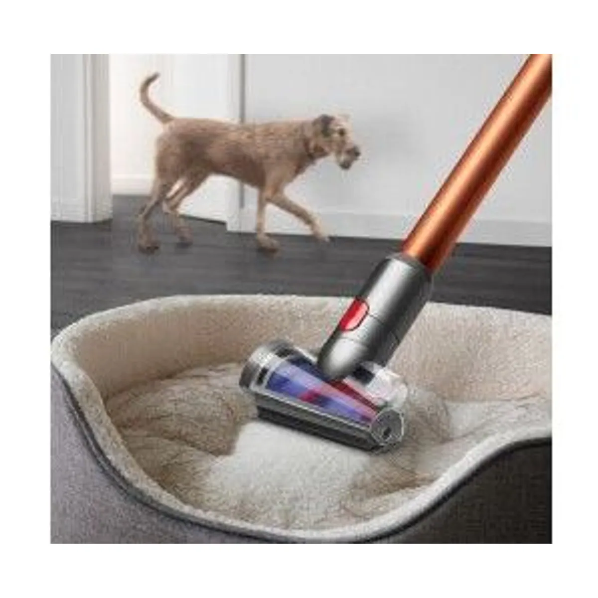 Dyson V15 Detect Extra, intelligente Sensorik, hohe Saugleistung, hygienische Entleerung 4