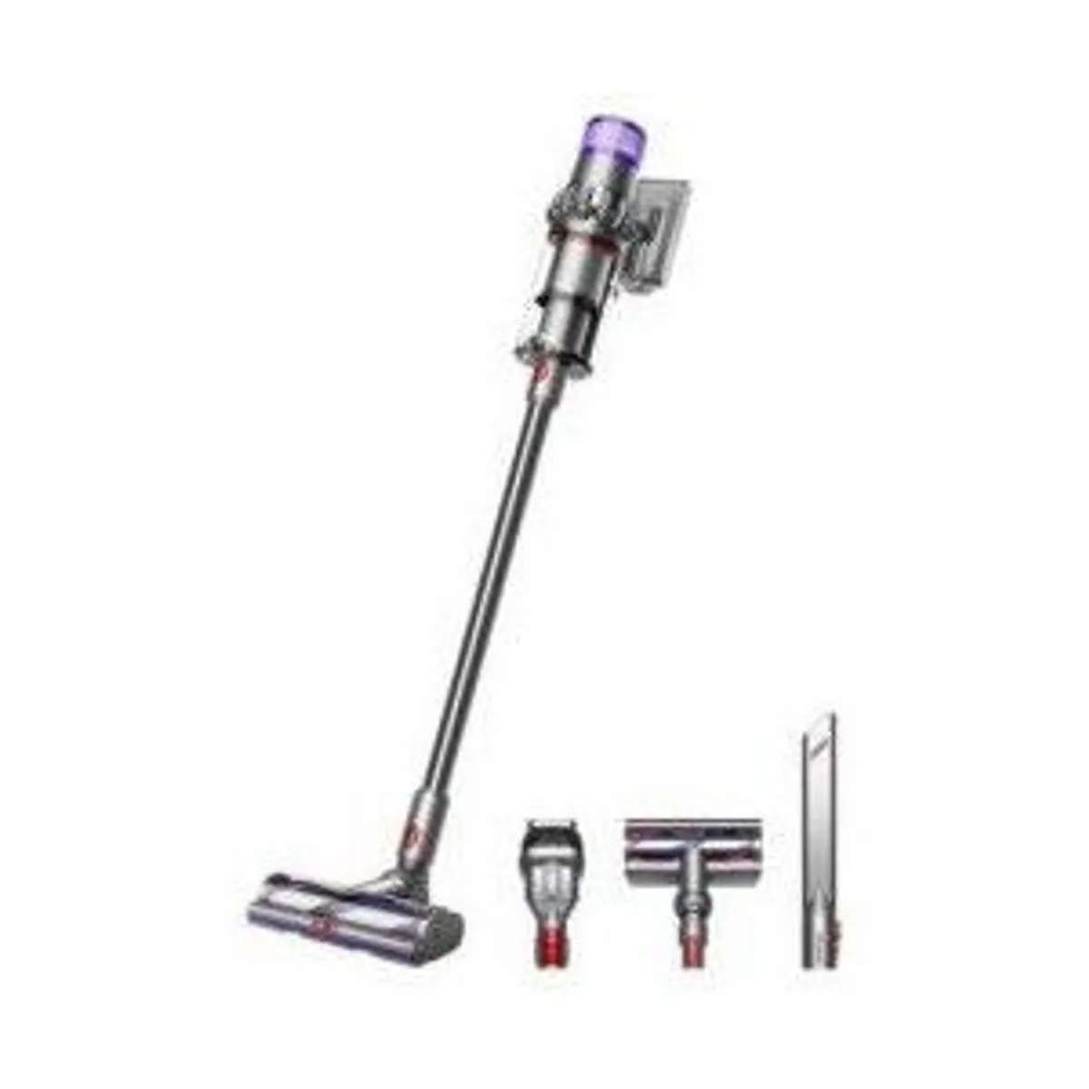 Dyson V15 Detect Staubsauger, intelligente Sensoren, hohe Saugleistung — max. Effizienz beim Reinigen 4