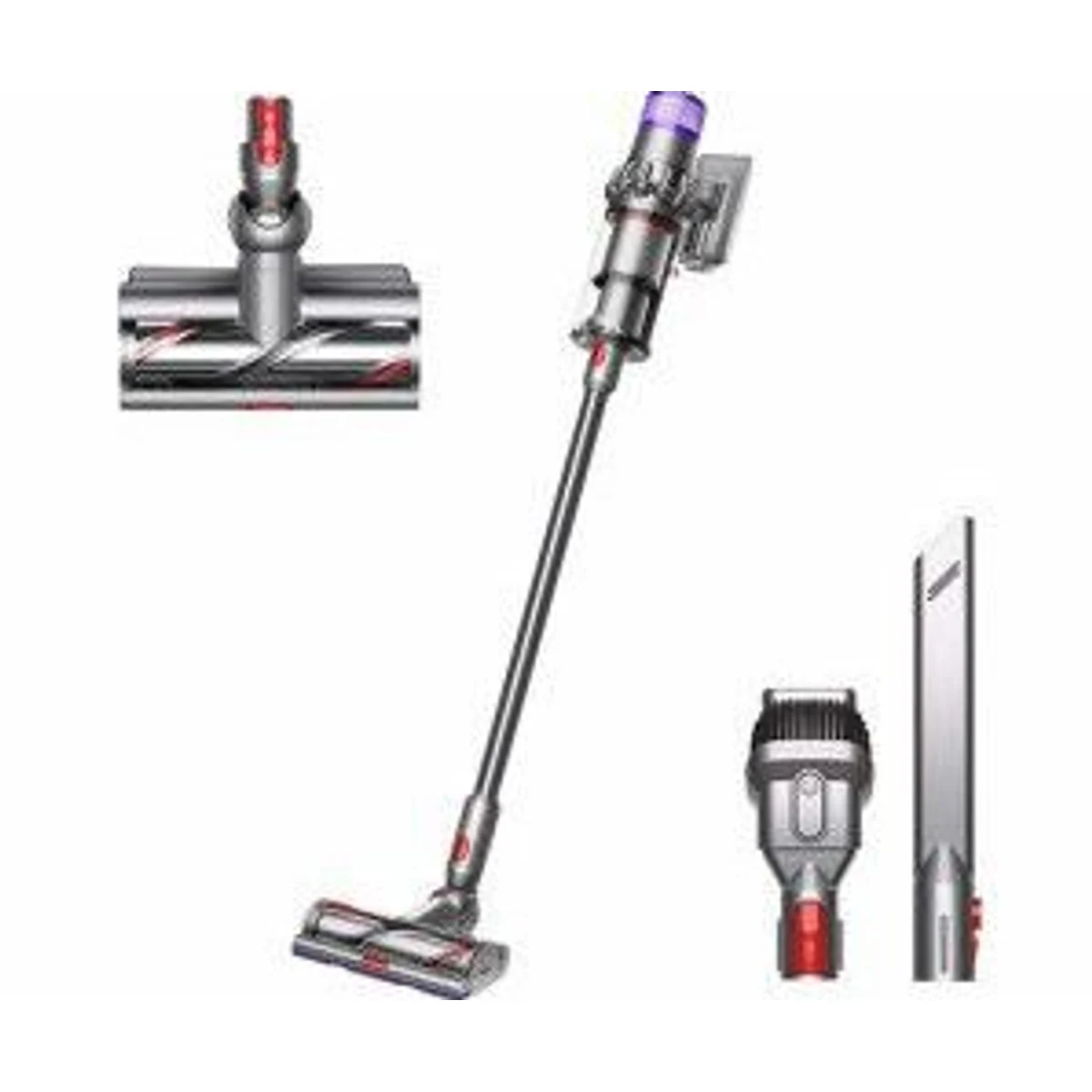 Dyson V15 Detect Staubsauger, intelligente Sensoren, hohe Saugleistung — max. Effizienz beim Reinigen 5