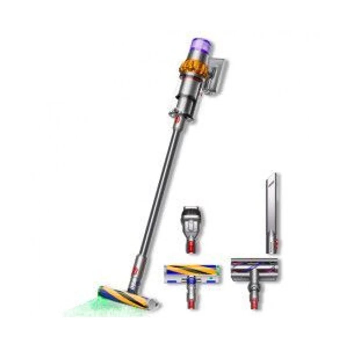 Dyson V15 Detect Absolute, intelligente Staubdetektion, leistungsstarker Motor, hygienisches Entleeren 3
