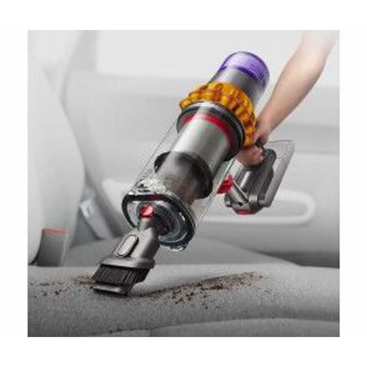 Dyson V15 Detect Absolute, intelligente Staubdetektion, leistungsstarker Motor, hygienisches Entleeren 5