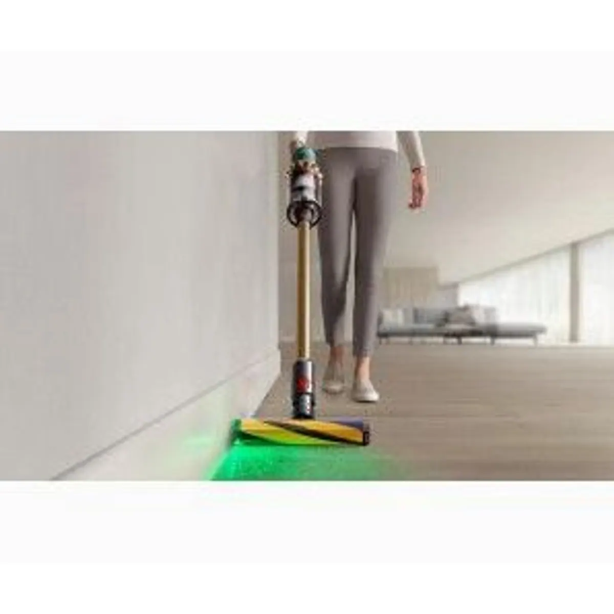 Dyson V15 Detect Absolute, leistungsstarker Akku-Staubsauger, intelligente Sensor-Technologie 3