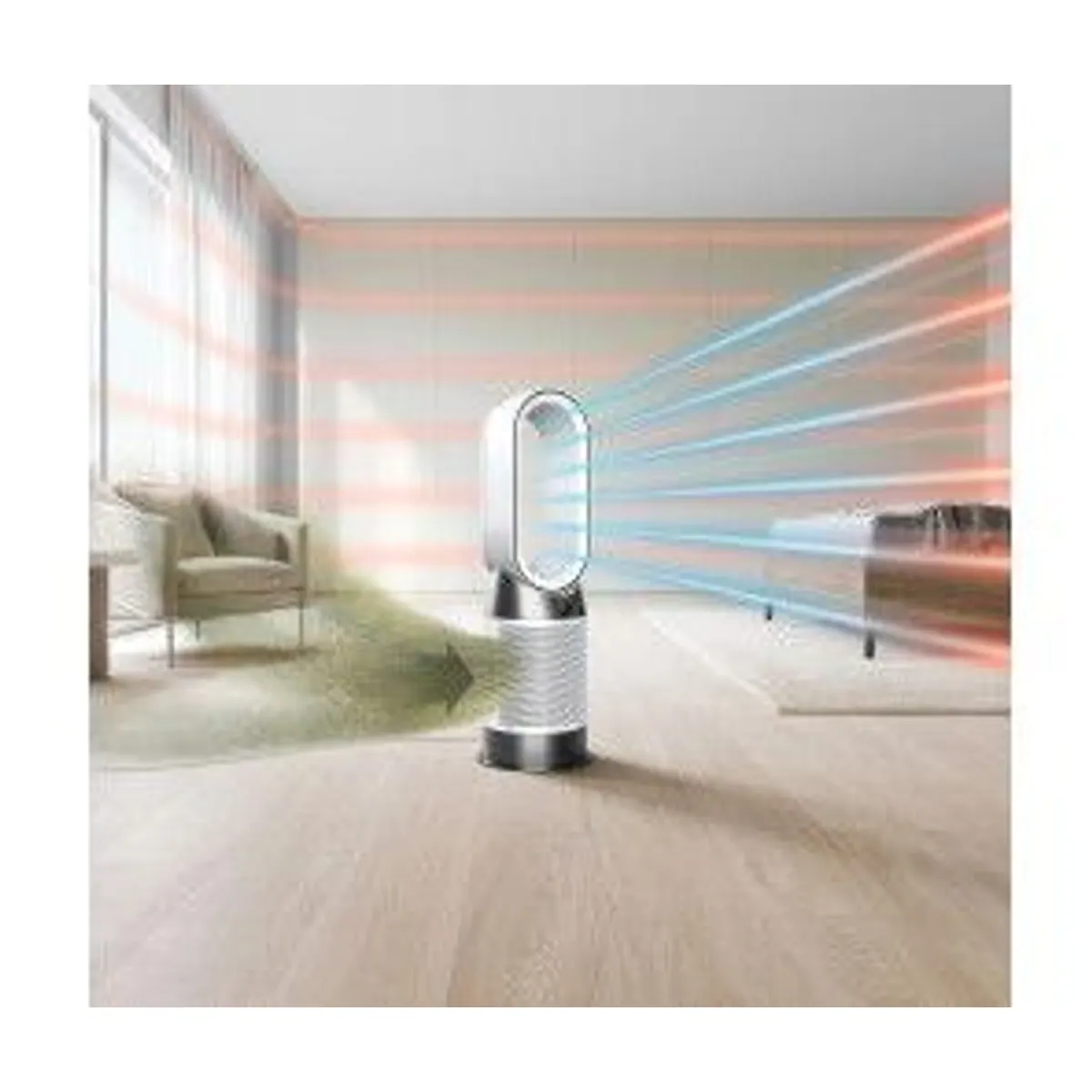Dyson Purifier Hot+Cool Gen1, Luftreiniger mit Ventilator- und Heizfunktion 3
