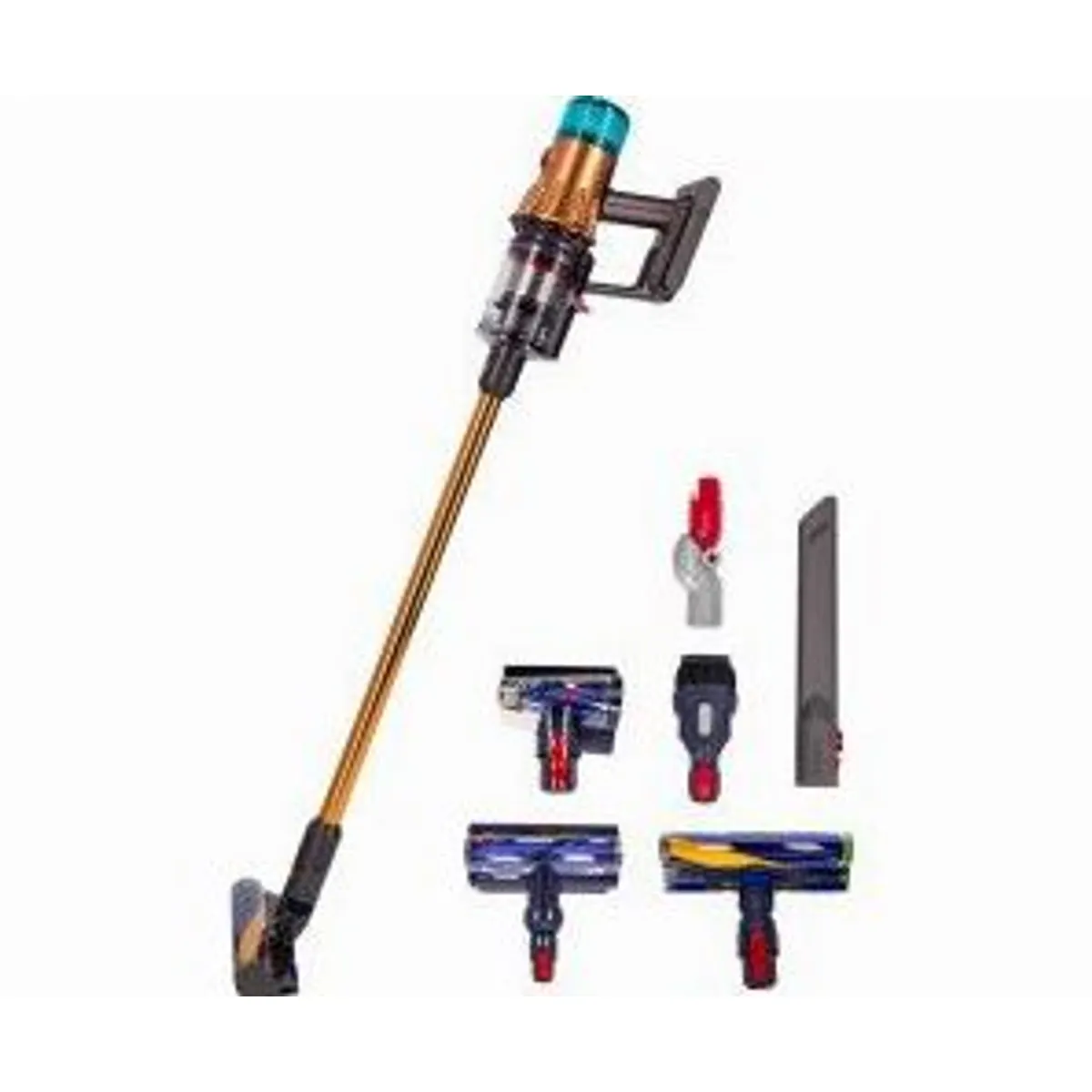 Dyson V12 Detect Slim Absolute, intelligenter Sensor, hohe Saugleistung, vielseitiges Zubehör 2