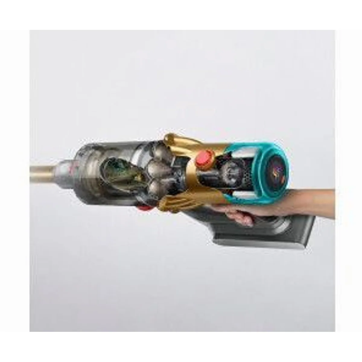 Dyson V12 Detect Slim Absolute, intelligenter Sensor, hohe Saugleistung, vielseitiges Zubehör 4