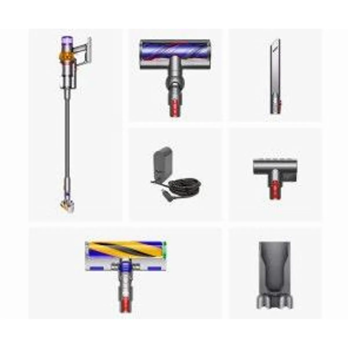 Dyson V12 Detect Slim Absolute, leistungsstarker Akku-Staubsauger, intelligente Sensoren, hygienische Entleerung 4