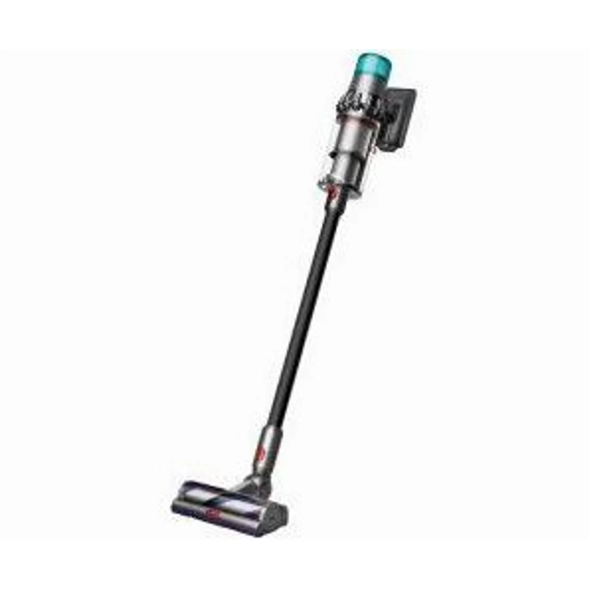 Dyson V15 Detect Total Clean, intelligente Sensor-Technologie, leistungsstarke Saugleistung, hygienische Entleerung