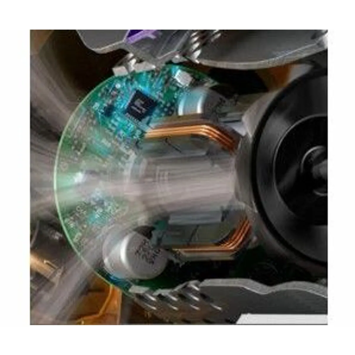 Dyson V15 Detect Total Clean, intelligente Sensor-Technologie, leistungsstarke Saugleistung, hygienische Entleerung 4