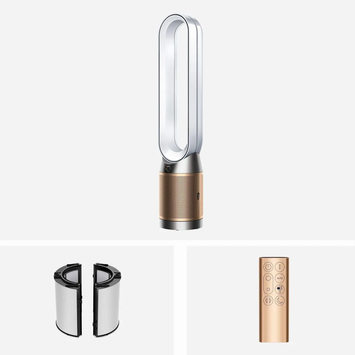 DYSON Purifier Cool PC2, 2-in-1 Luftreiniger & Ventilator, fortschrittliche Luftfiltration 2