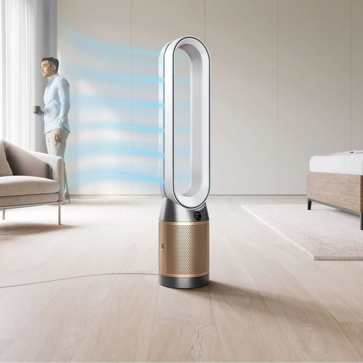 DYSON Purifier Cool PC2, 2-in-1 Luftreiniger & Ventilator, fortschrittliche Luftfiltration 4