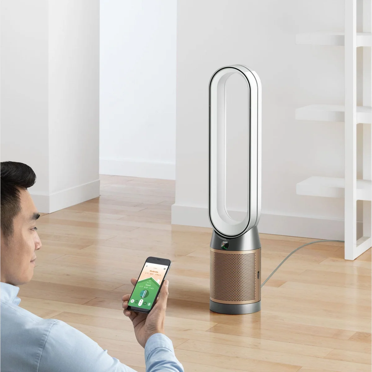DYSON Purifier Cool PC2, 2-in-1 Luftreiniger & Ventilator, fortschrittliche Luftfiltration 5