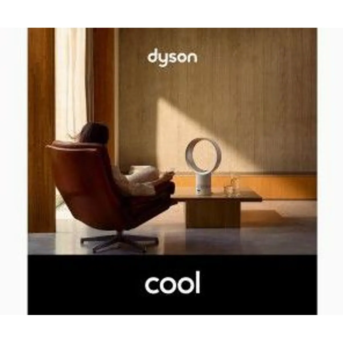Dyson Cool CF1 Ventilator, leise Betriebsweise, moderne Technologie, elegantes Design 2