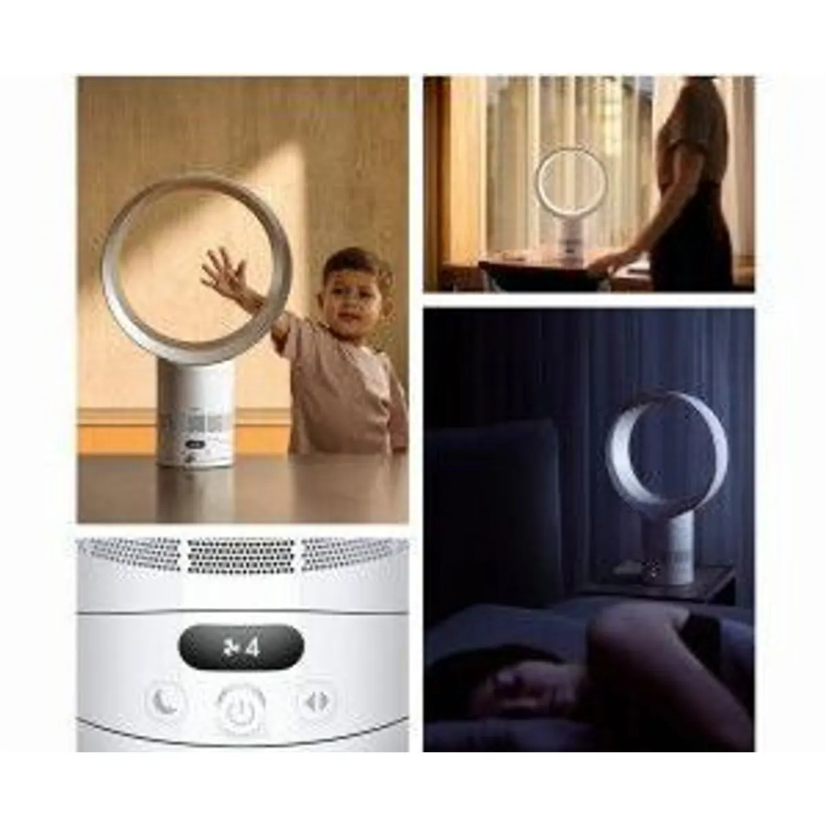 Dyson Cool CF1 Ventilator, leise Betriebsweise, moderne Technologie, elegantes Design 3