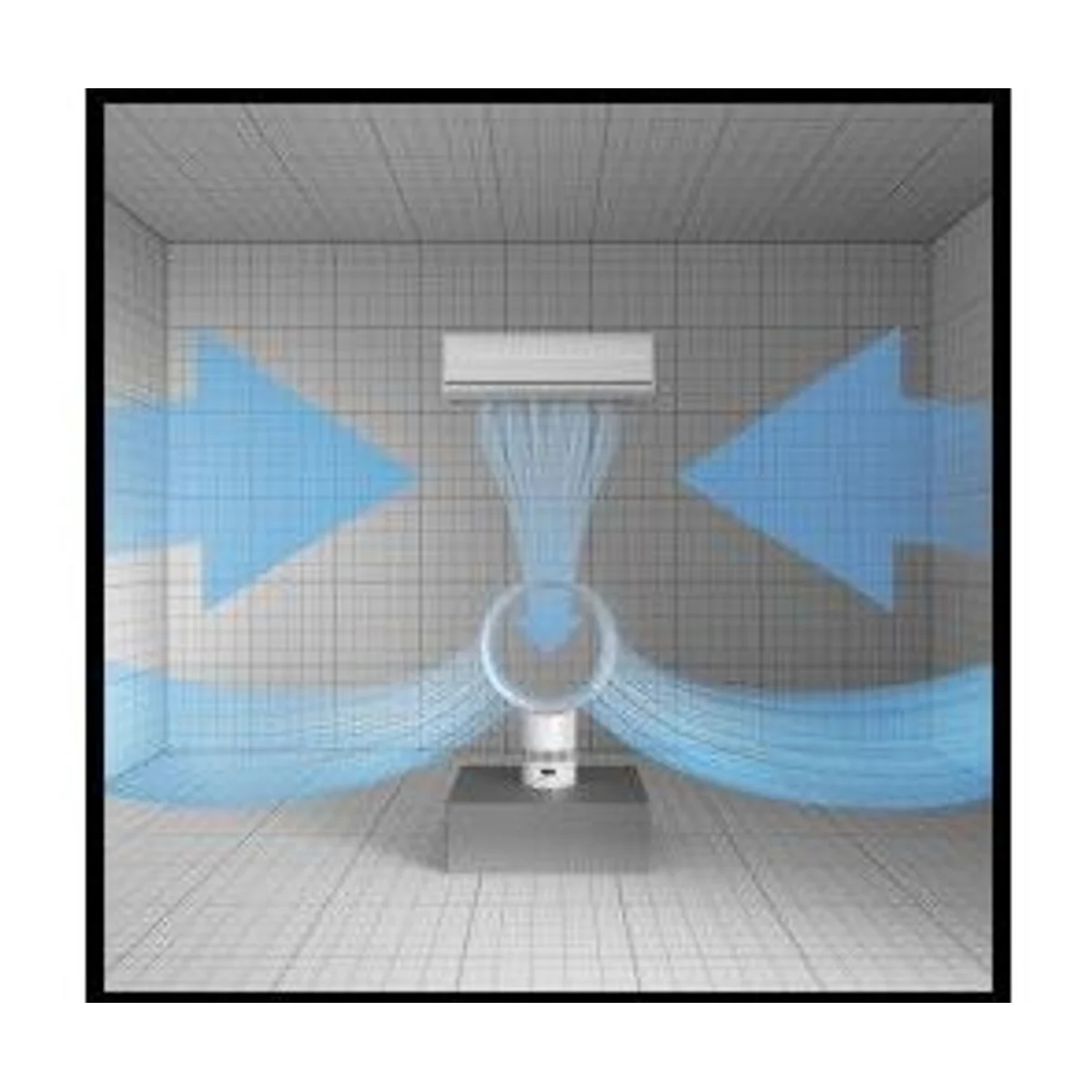 Dyson Cool CF1 Ventilator, leise Betriebsweise, moderne Technologie, elegantes Design 5
