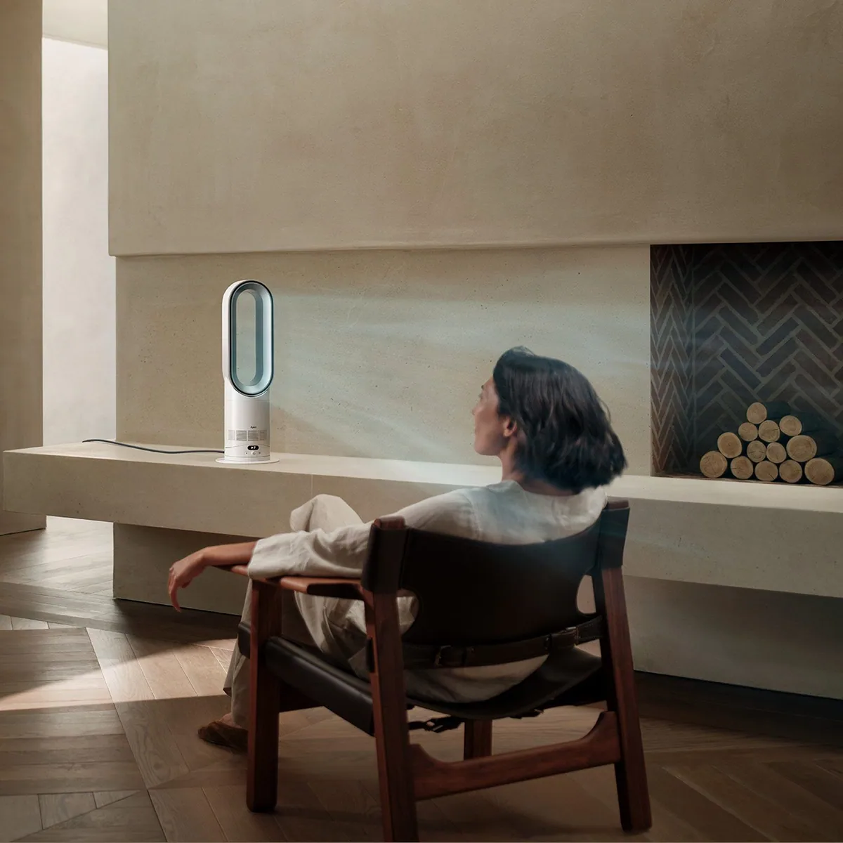 DYSON Hot+Cool HF1, Heizlüfter und Ventilator, Jet Focus Technologie, leise und sicher 2
