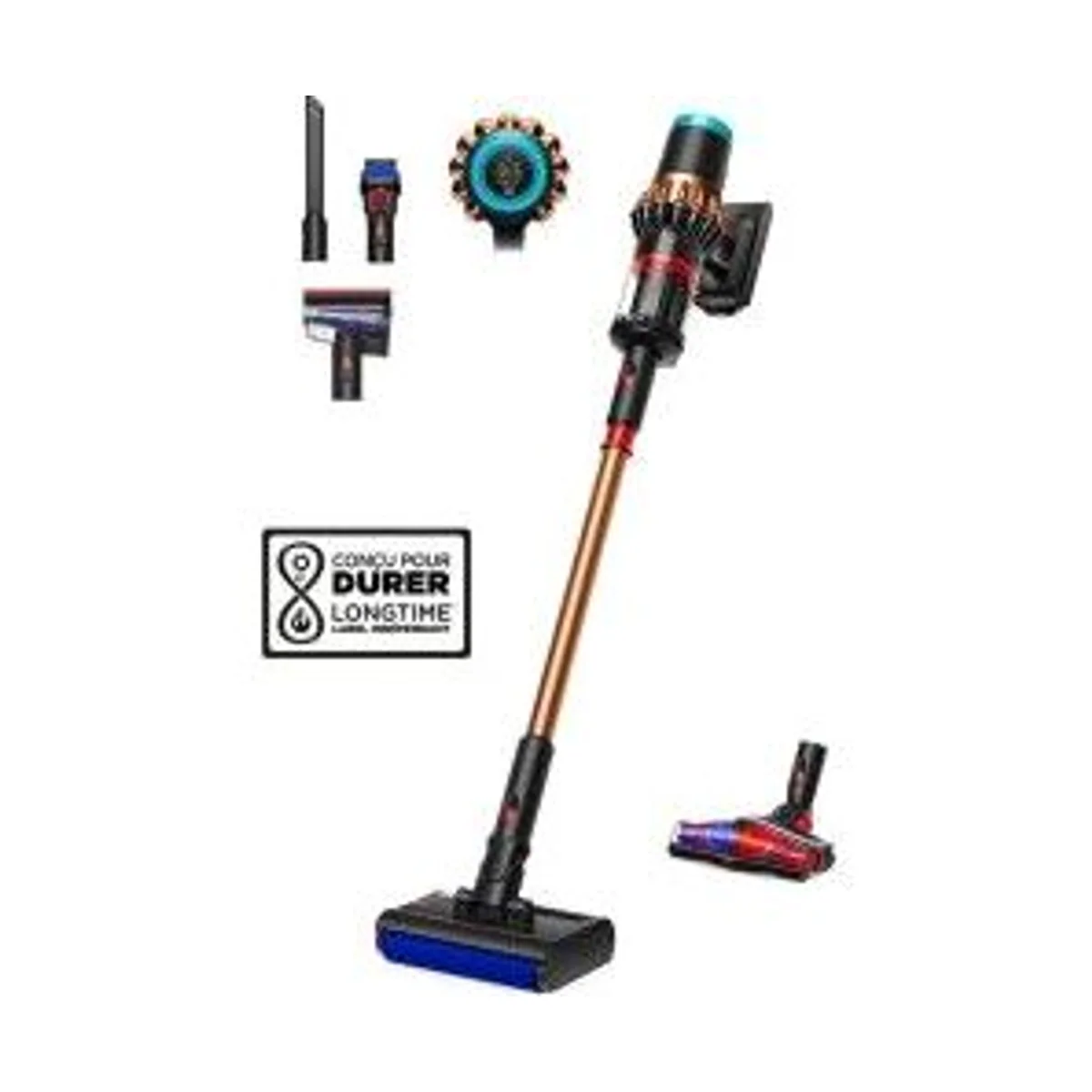 Dyson V16 Piston Animal, leistungsstarker Akku-Staubsauger, vielseitig einsetzbar