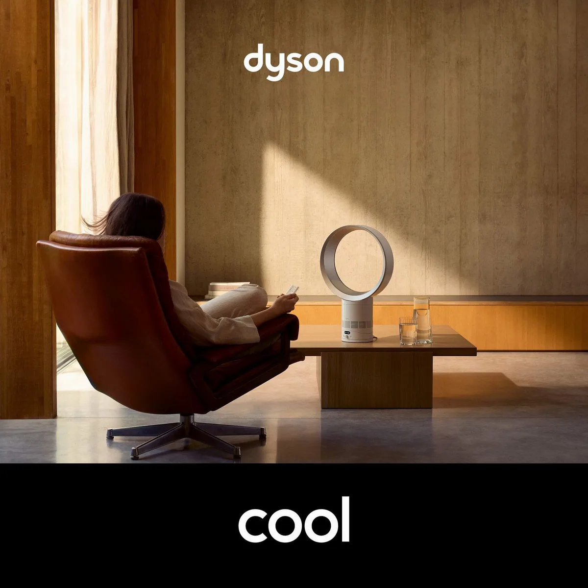 DYSON Cool CF1 Tischventilator, leistungsstarker Luftstrom, flüsterleise, energiesparend 2