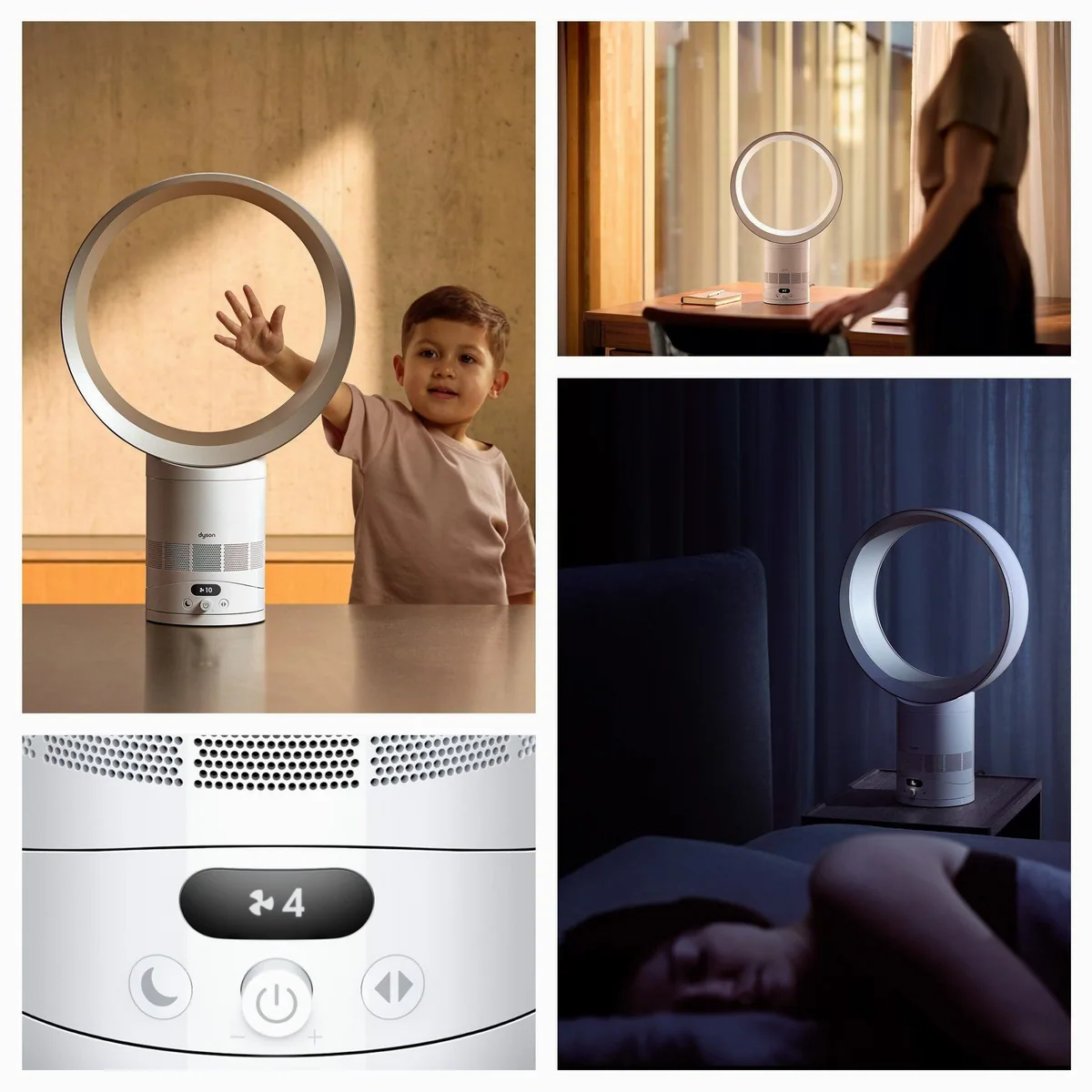 DYSON Cool CF1 Tischventilator, leistungsstarker Luftstrom, flüsterleise, energiesparend 3