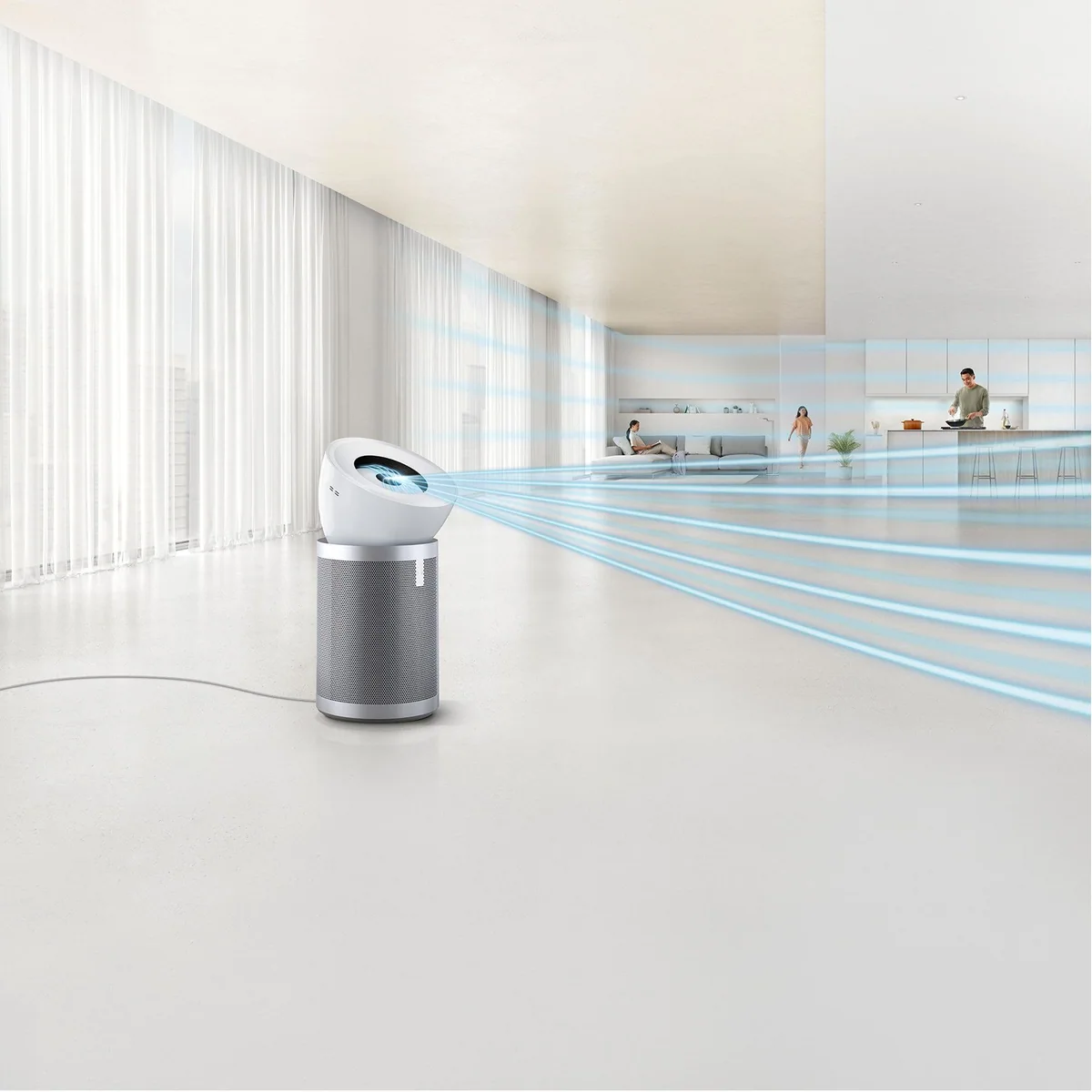 DYSON Purifier Big+Quiet BP02, Luftreiniger und Ventilator in einem 3