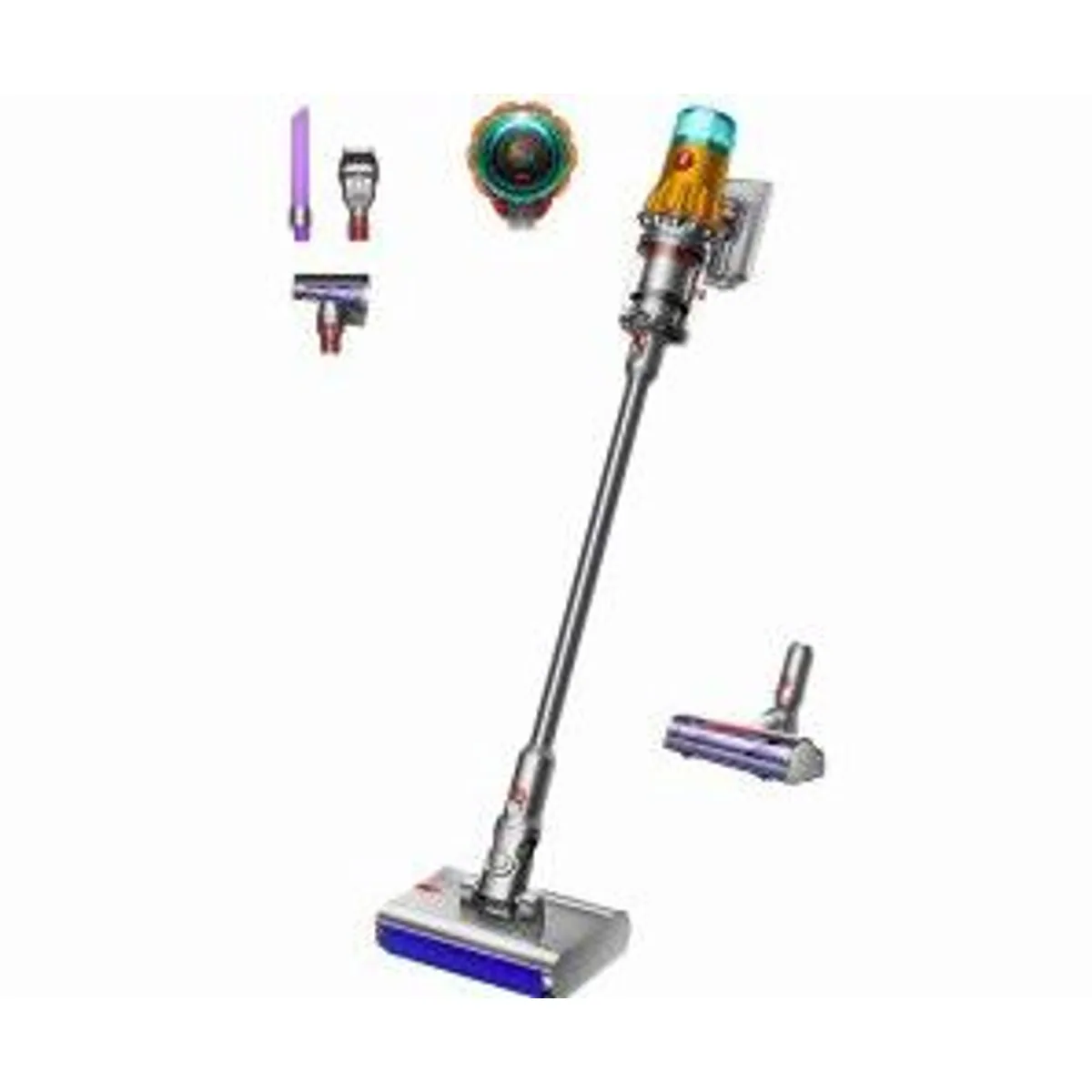 Dyson V12 Detect Submarine Slim, innovative Reinigungstechnologie, leistungsstark und vielseitig