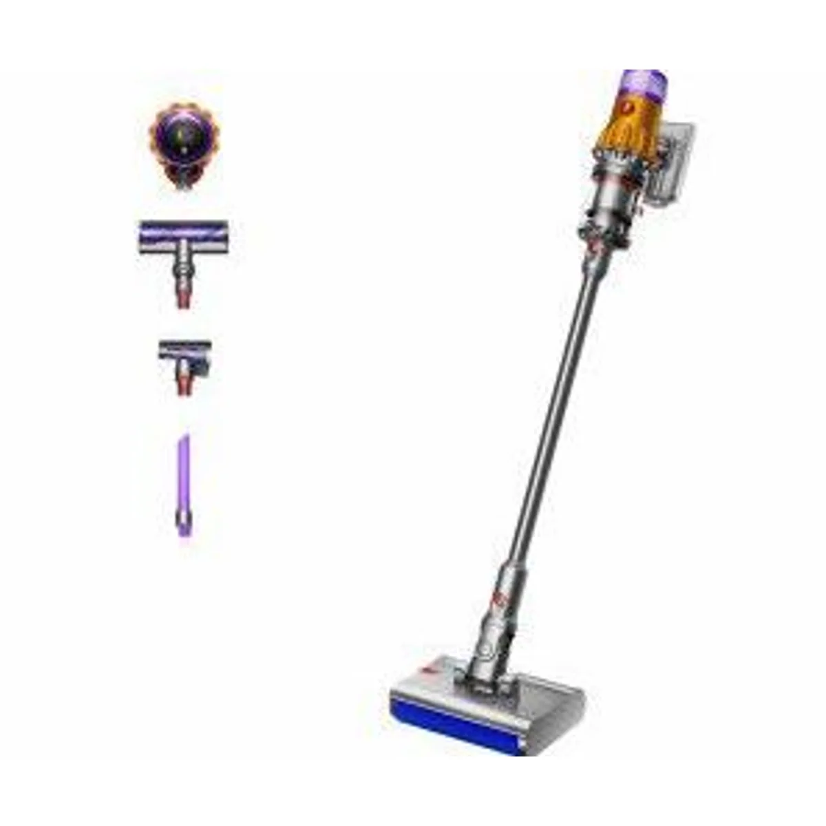 Dyson V12 Detect Submarine Slim, innovative Reinigungstechnologie, leistungsstark und vielseitig 2