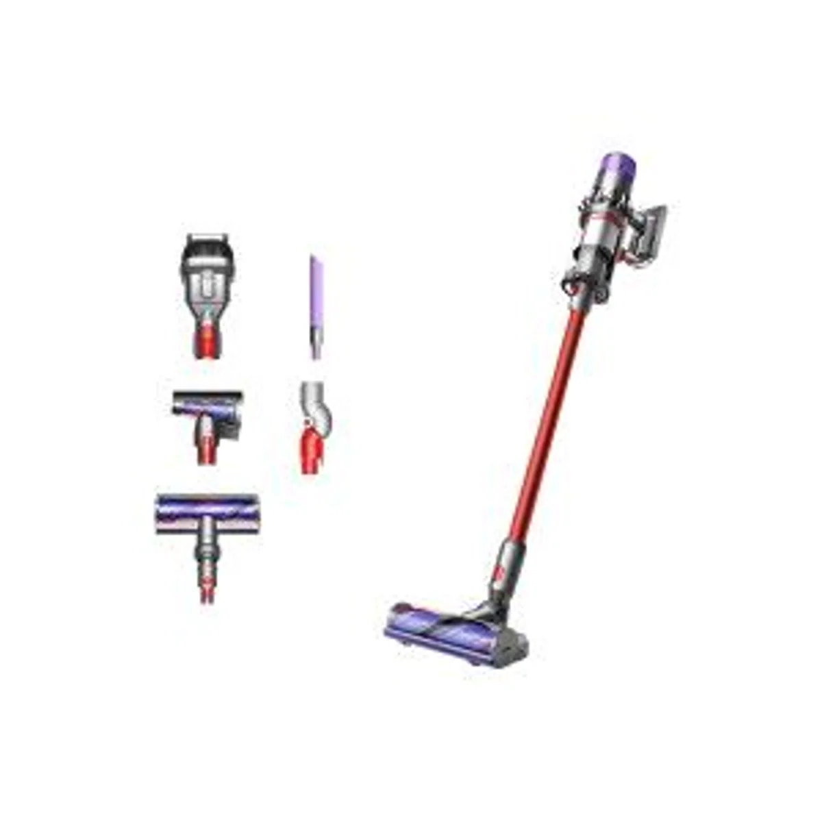 Dyson V15 Origin, leistungsstarker Akku-Staubsauger, intelligente Sensoren, HEPA-Filter