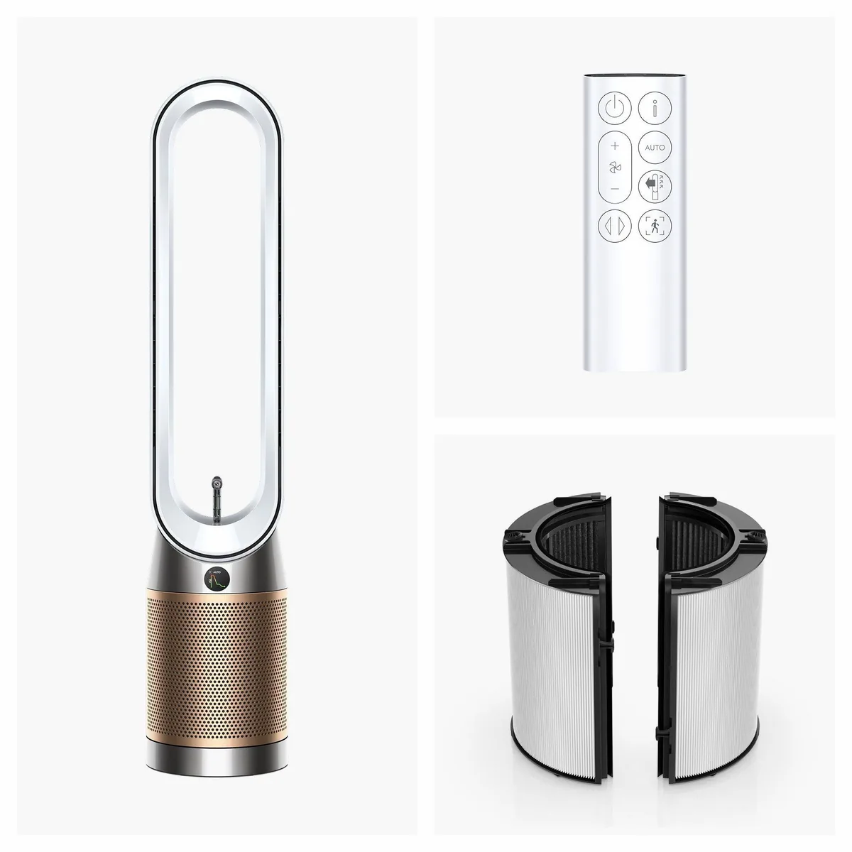 Dyson Find+Follow Purifier Cool PC3, intelligente Luftreinigung für Räume bis 40 m² 3