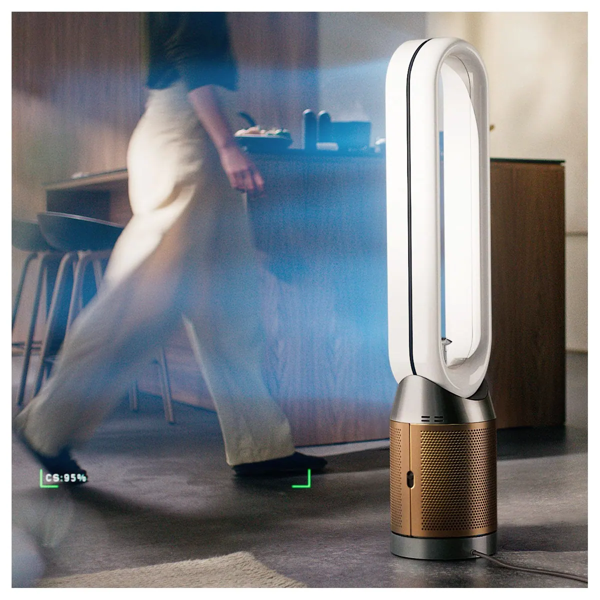 Dyson Find+Follow Purifier Cool PC3, intelligente Luftreinigung für Räume bis 40 m² 4