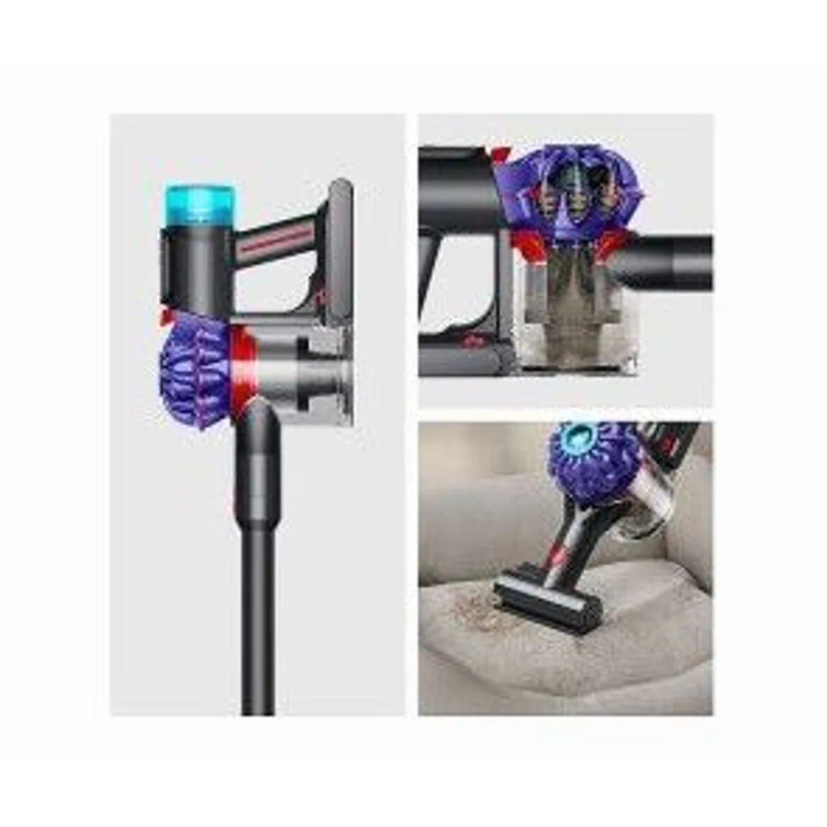 Dyson V10 Konical Staubsauger, leistungsstarker Motor, innovative Auto-Empty Technologie 2