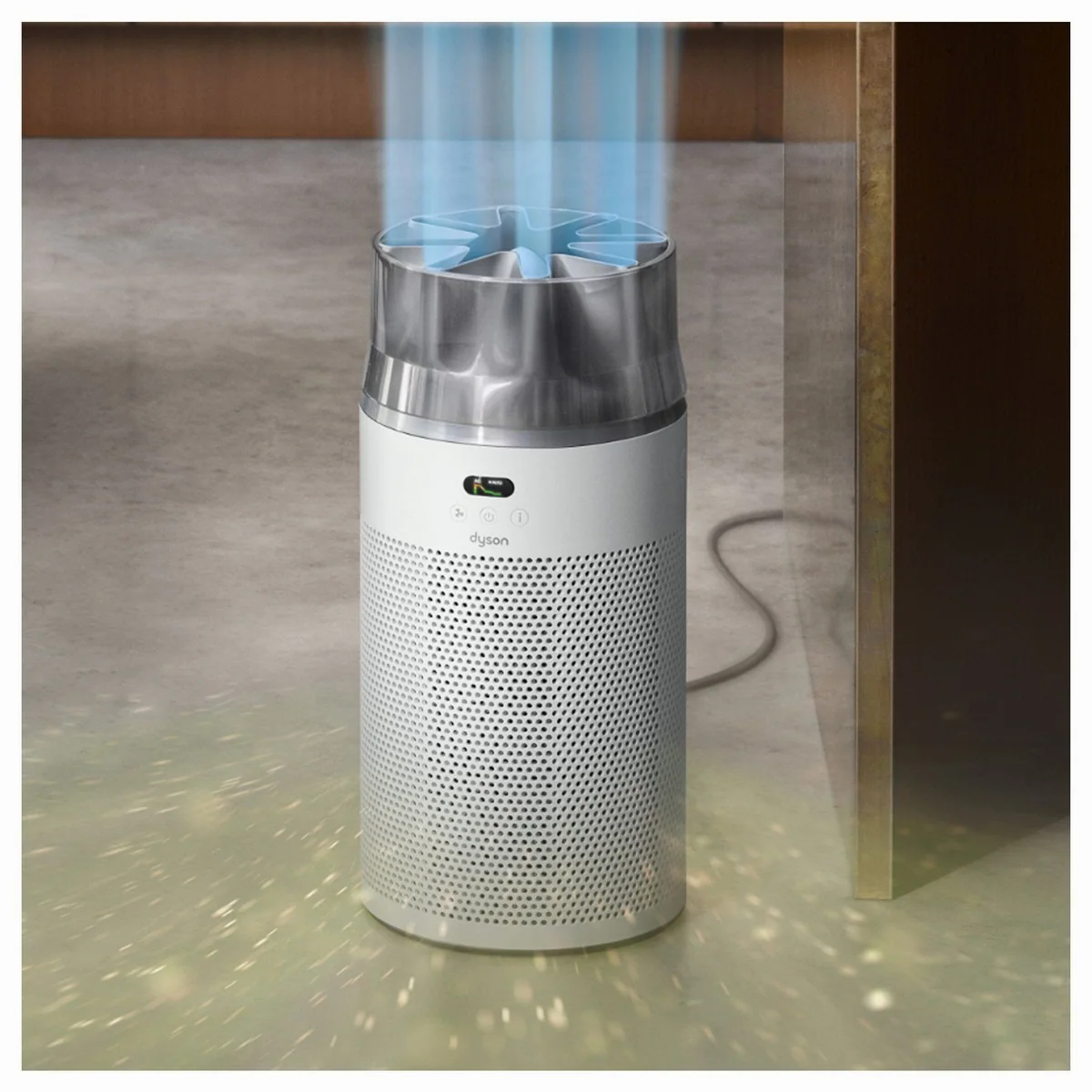 DYSON HushJet Purifier Compact HJ10, leistungsstark und leise für 100 m² Räume 2