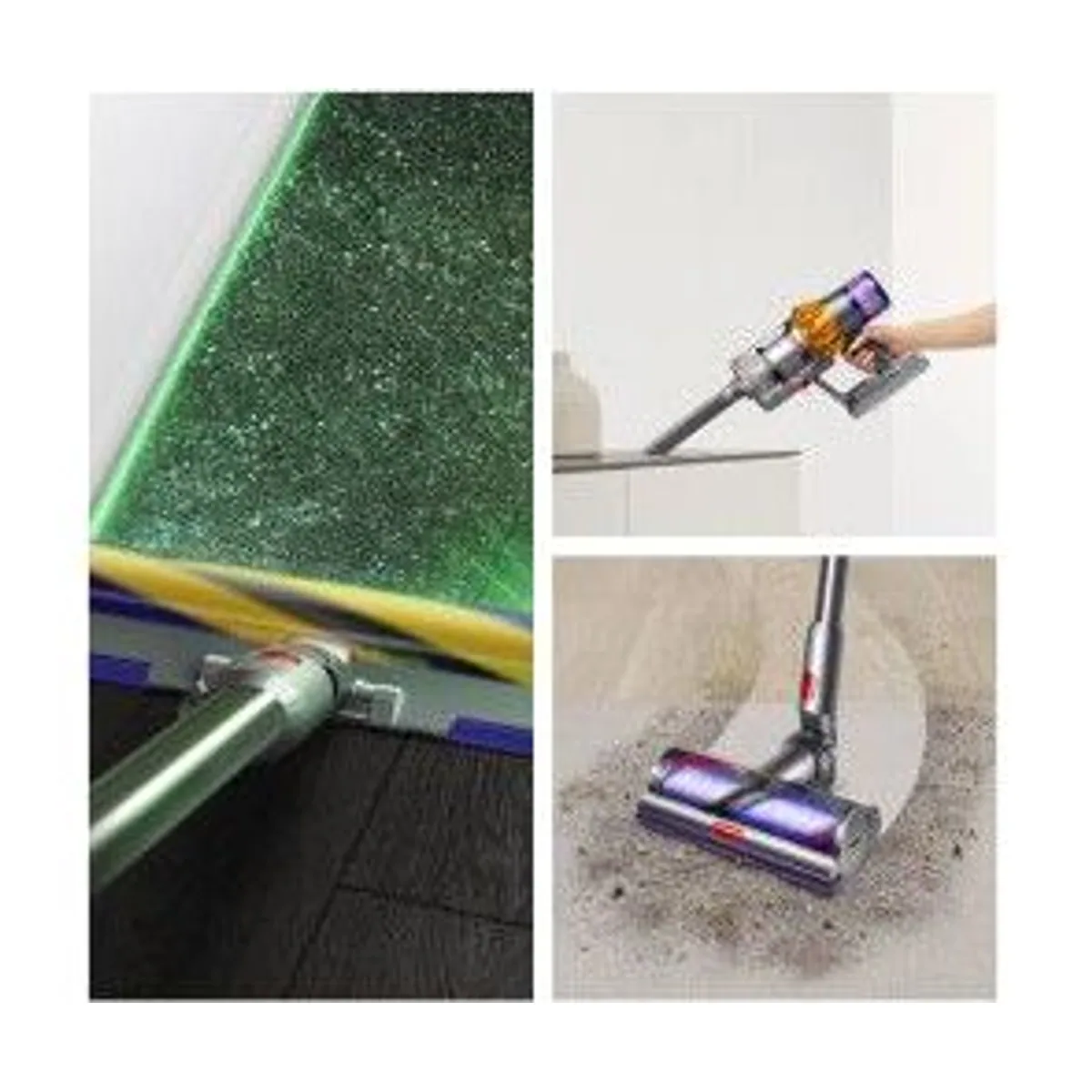 Dyson V15 Detect Absolute, intelligente Staubsaugertechnologie, Laser-Stauberkennung, leistungsstarker Motor 3