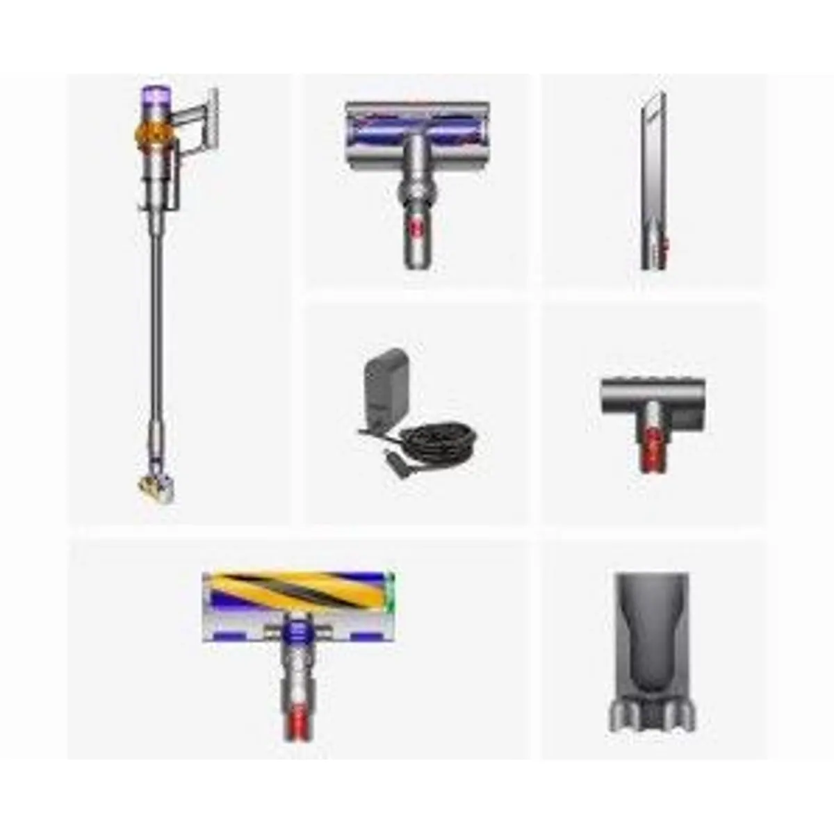 Dyson V15 Detect Absolute, intelligente Staubsaugertechnologie, Laser-Stauberkennung, leistungsstarker Motor 4